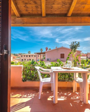 ISA-apartments with air conditioning and private outdoor space in San Teodoro San Teodoro